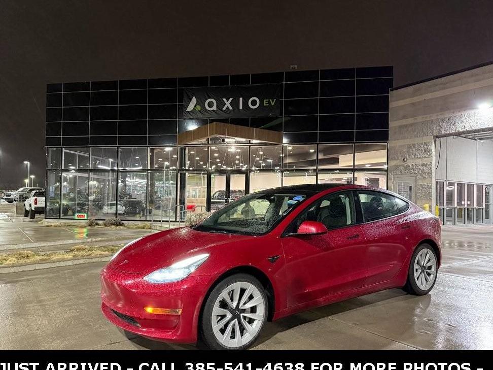 TESLA MODEL 3 2022 5YJ3E1EA6NF191373 image